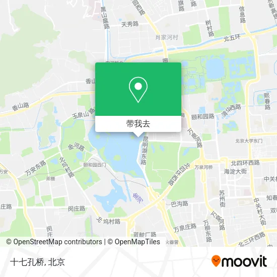 十七孔桥地图
