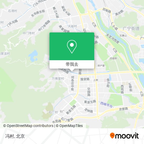 冯村地图