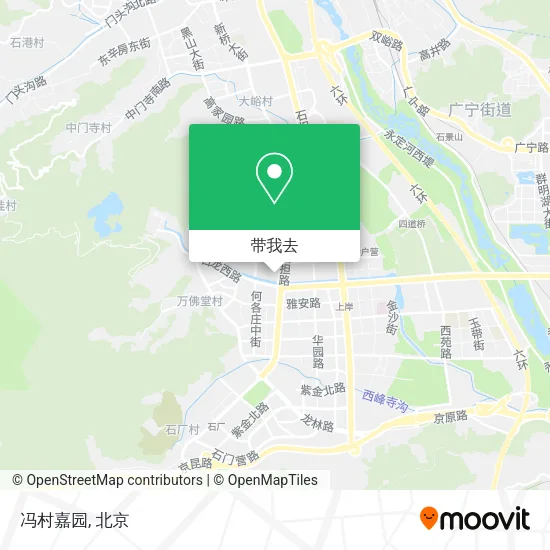 冯村嘉园地图