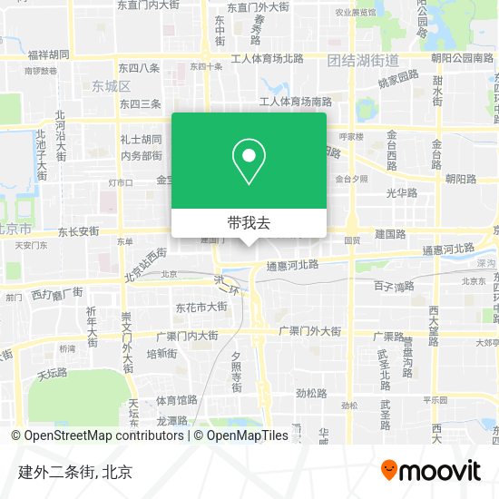 建外二条街地图
