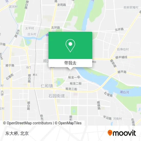 东大桥地图