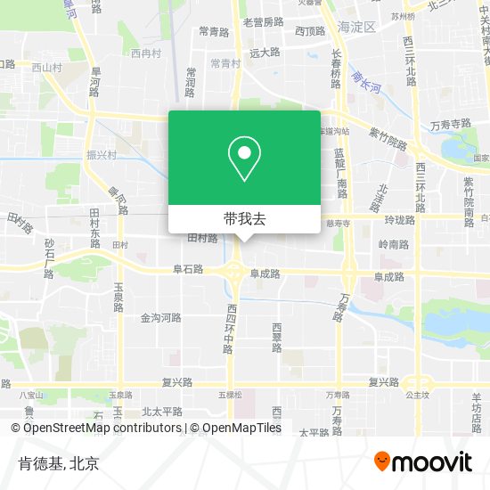 肯德基地图