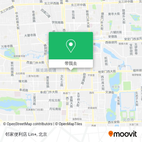 邻家便利店 Lin+地图
