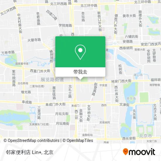 邻家便利店 Lin+地图