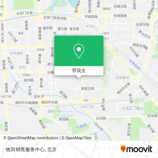 牧田销售服务中心地图