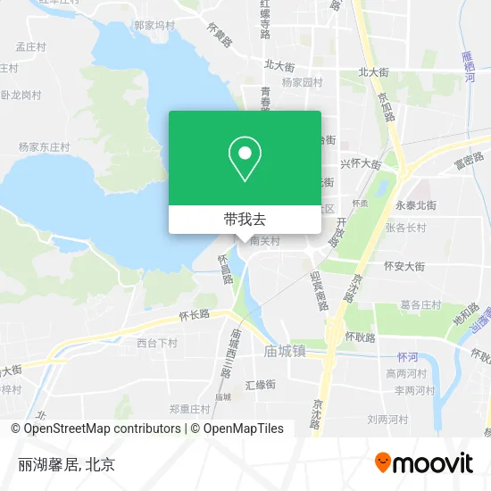 丽湖馨居地图