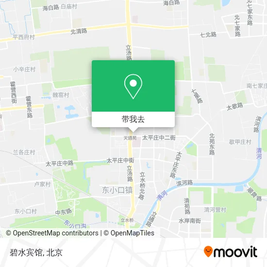 碧水宾馆地图