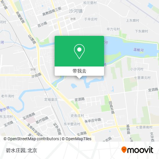 碧水庄园地图