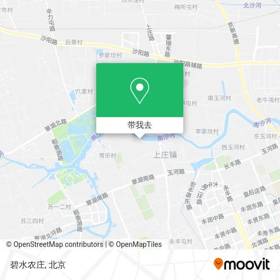 碧水农庄地图