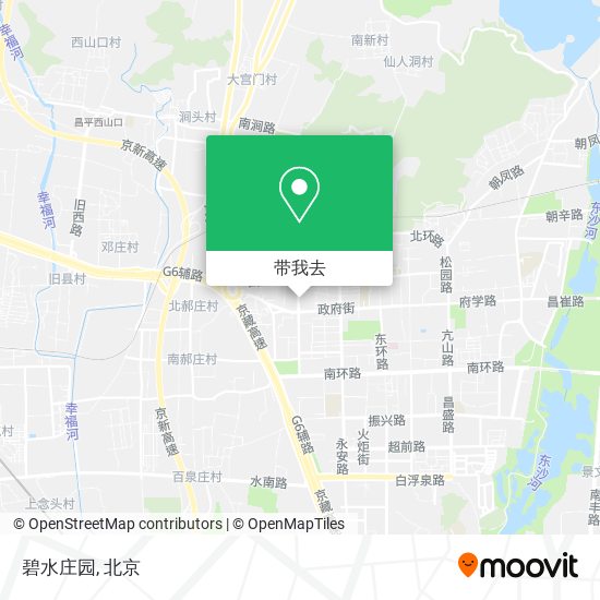 碧水庄园地图