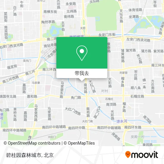 碧桂园森林城市地图