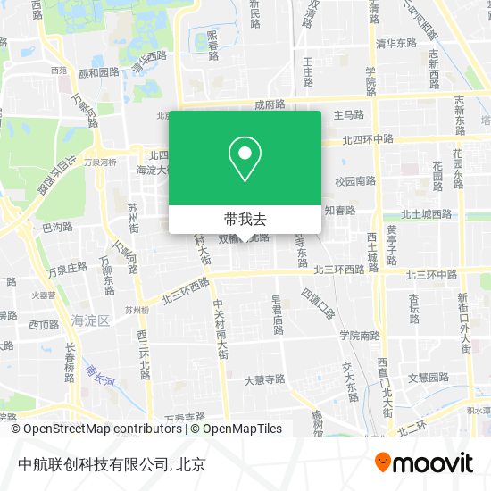 中航联创科技有限公司地图