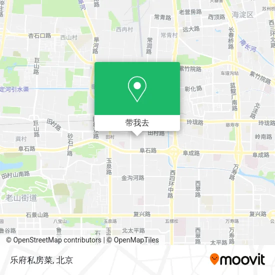乐府私房菜地图