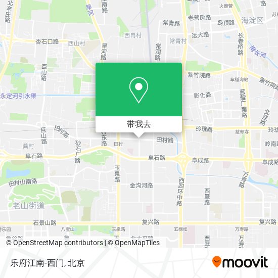 乐府江南-西门地图