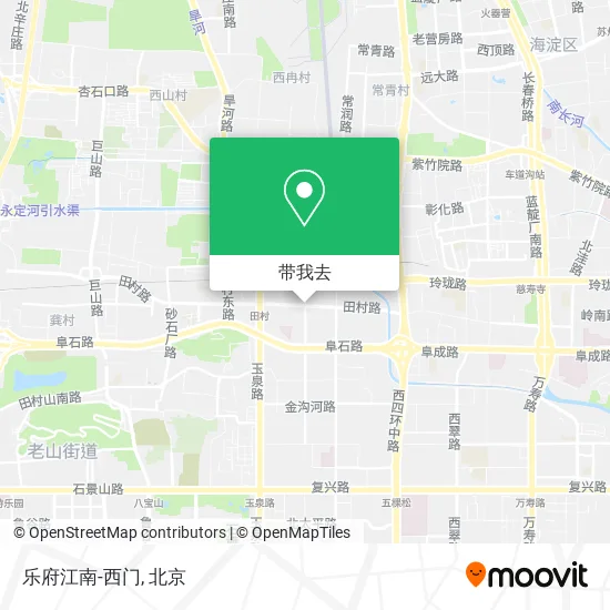 乐府江南-西门地图