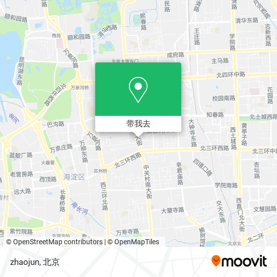 zhaojun地图
