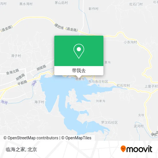 临海之家地图