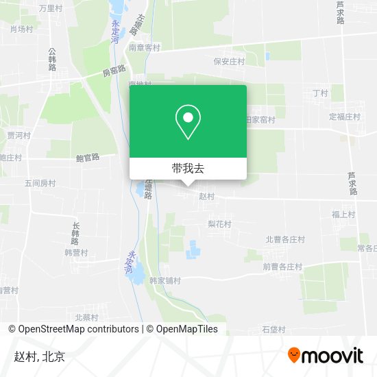 赵村地图