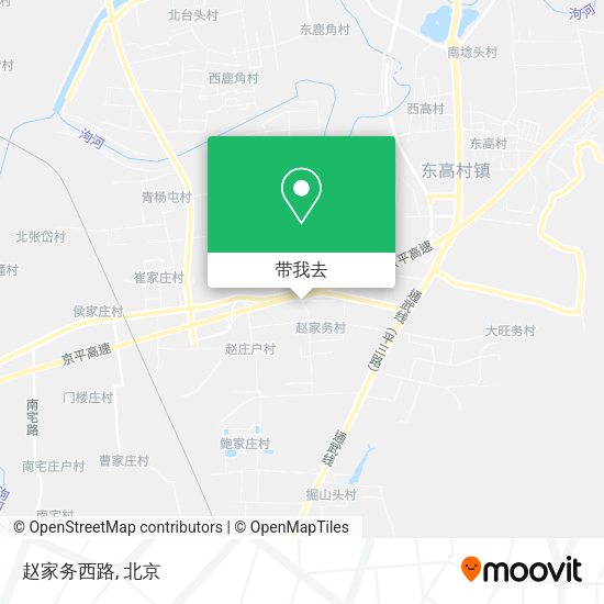 赵家务西路地图