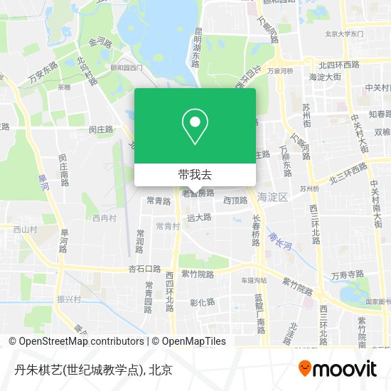 丹朱棋艺(世纪城教学点)地图