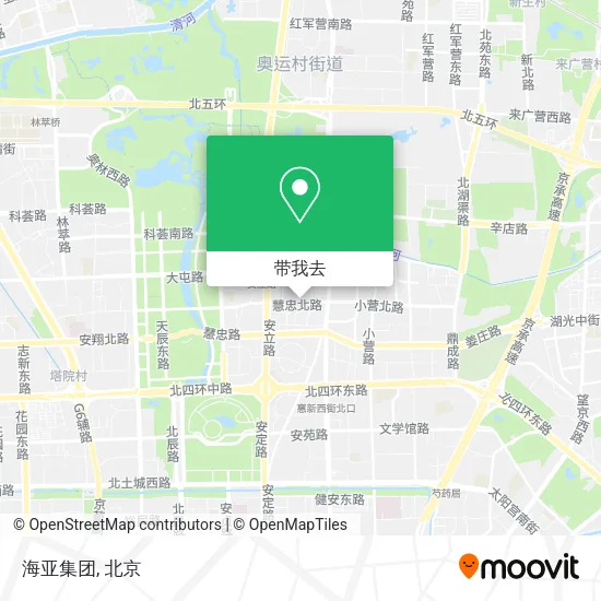 海亚集团地图