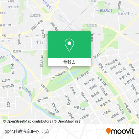 鑫亿佳诚汽车服务地图