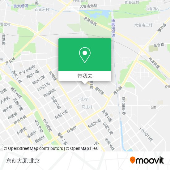 东创大厦地图
