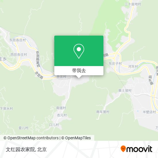 文红园农家院地图