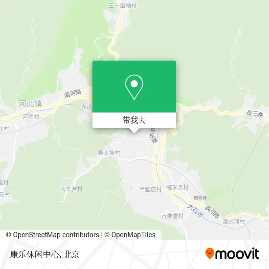 康乐休闲中心地图