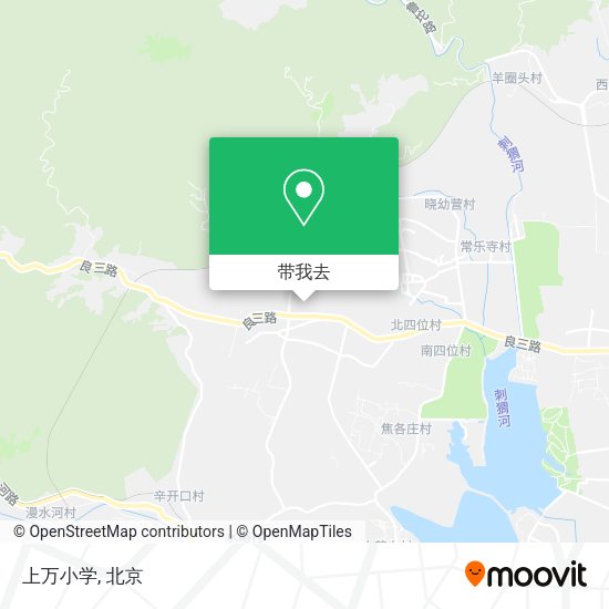 上万小学地图