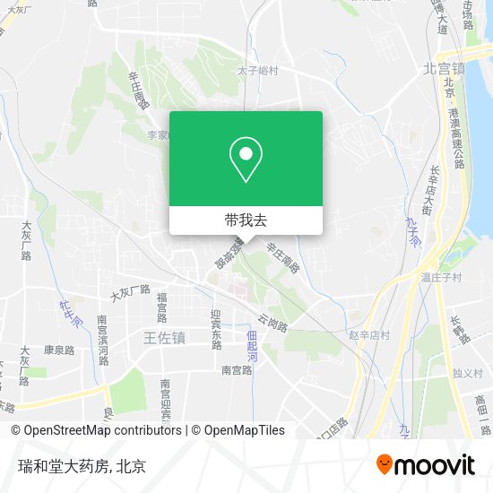 瑞和堂大药房地图