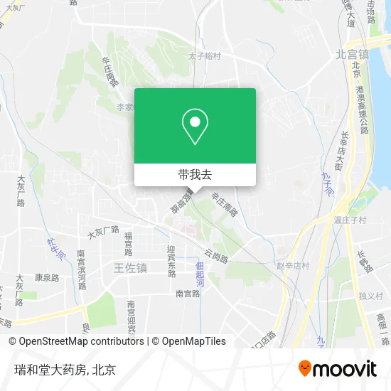瑞和堂大药房地图