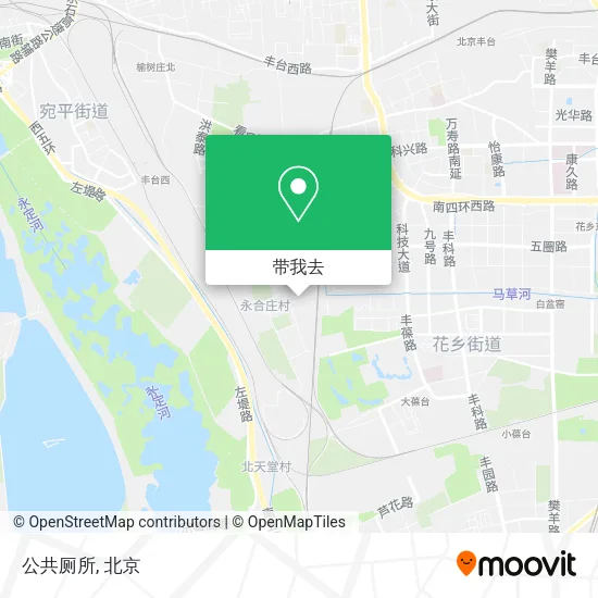 公共厕所地图