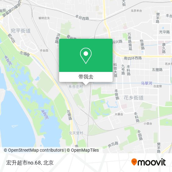 宏升超市no.68地图