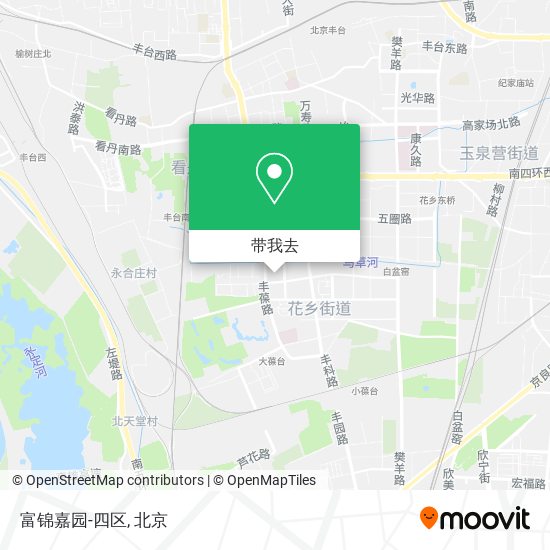 富锦嘉园-四区地图