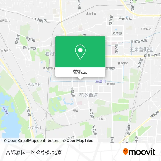 富锦嘉园一区-2号楼地图