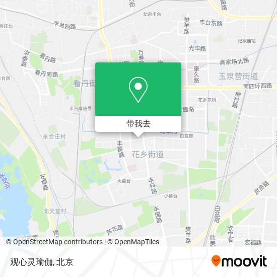 观心灵瑜伽地图