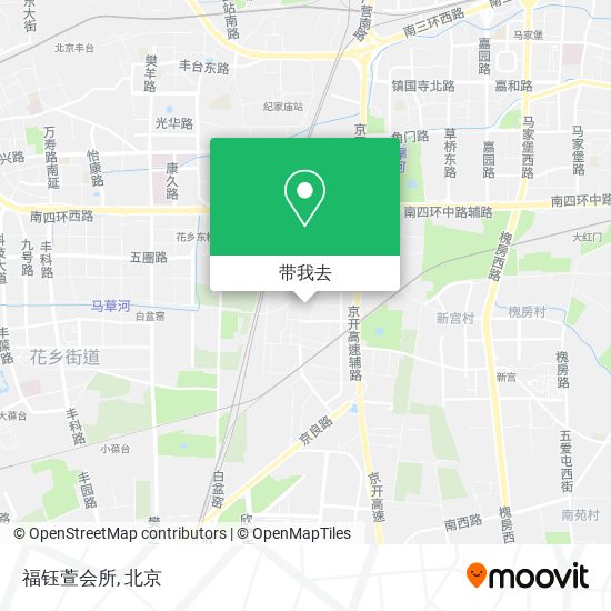 福钰萱会所地图