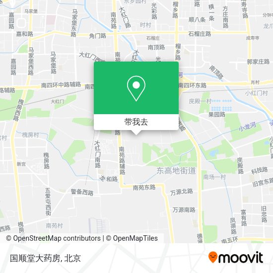 国顺堂大药房地图