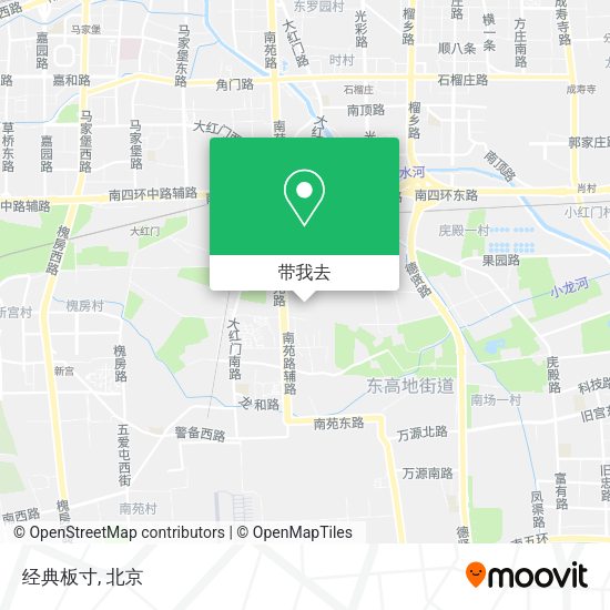 经典板寸地图