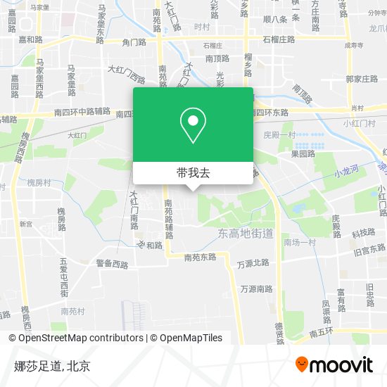 娜莎足道地图