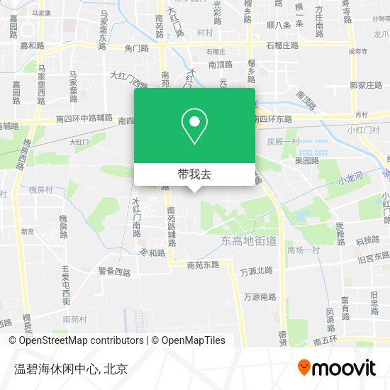 温碧海休闲中心地图