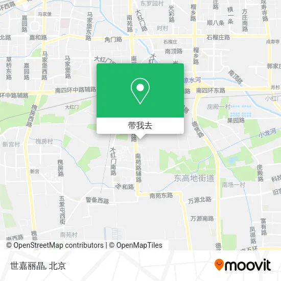 世嘉丽晶地图