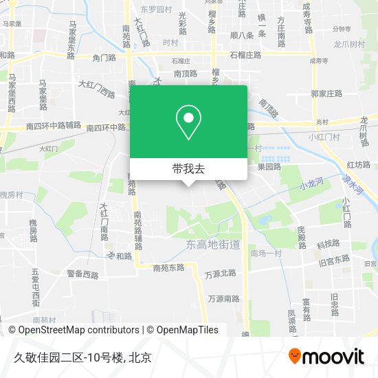 久敬佳园二区-10号楼地图