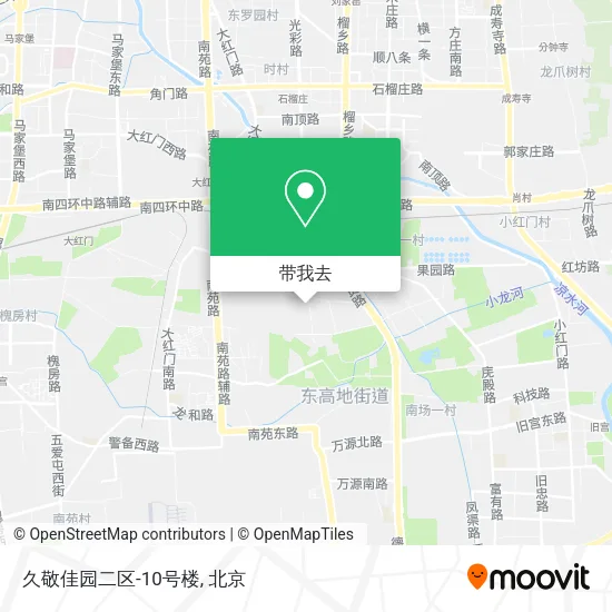久敬佳园二区-10号楼地图