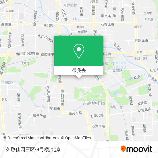 久敬佳园三区-9号楼地图