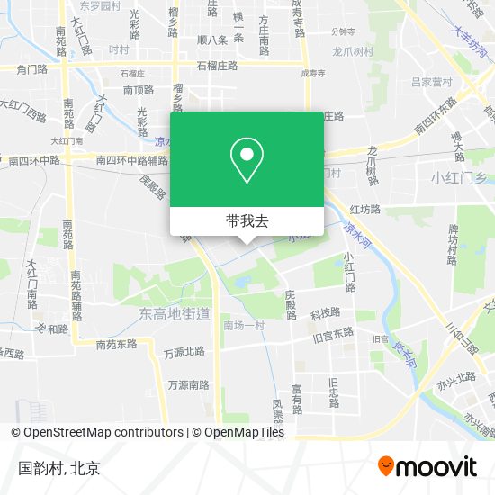 国韵村地图