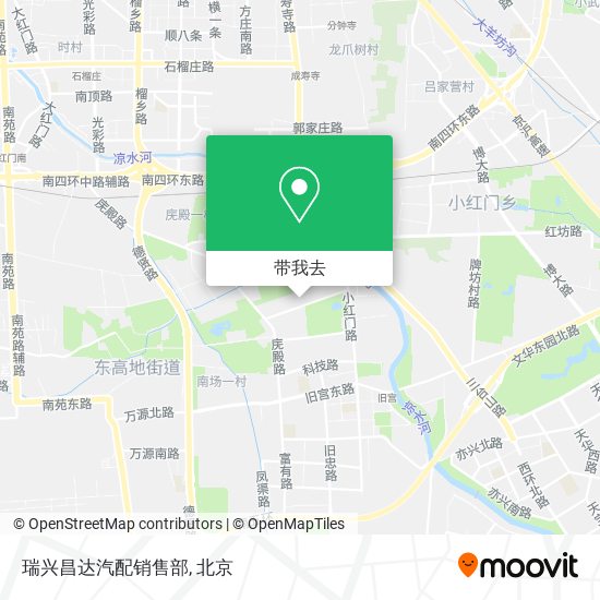 瑞兴昌达汽配销售部地图