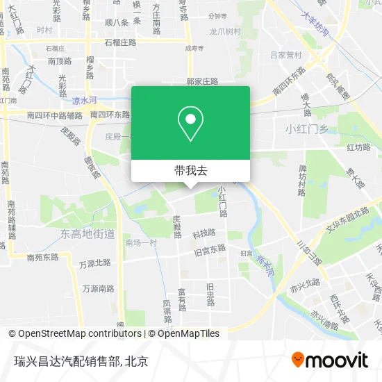 瑞兴昌达汽配销售部地图