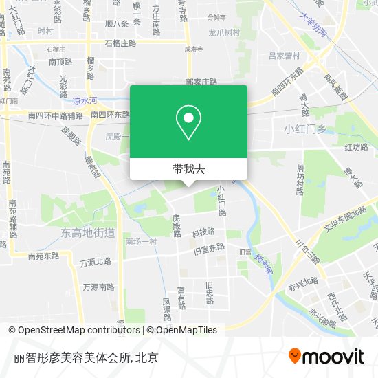 丽智彤彦美容美体会所地图
